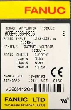 5Y296 TOSHIBA AR86A Servo Amplifier 動作保証 5Y296 TOSHIBA AR86A Servo Amplifier 動作保証 – TENNOMACHINE SHOP
